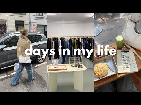 days in my life | thrifting in cph, chatty grwm & homemade pizzas