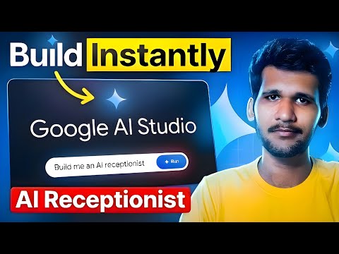 Build AI Receptionists Instantly Using Google Gemini 3 Pro (Live Demo)