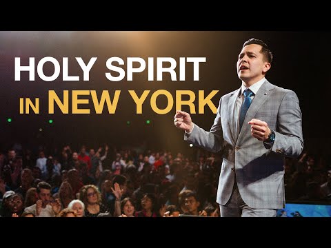 The Holy Spirit Moving in New York | David Diga Hernandez