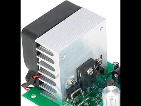 Electronic LOAD on TDA2003 for 100 A for 1 hour.