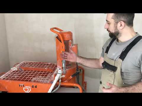 Отзыв о штукатурной станции pft g4 fu 220/400,  сравнение  с дешевыми российскими аналогами