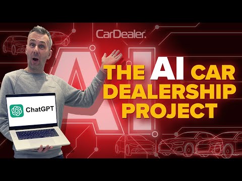 I'm Launching an AI-Powered Used Car Dealer: The AI Car Dealership Project | Episode 1