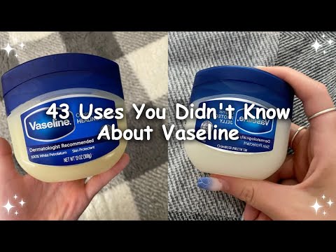 43 Vaseline Hacks You NEED to Know – You’re Using It Wrong!