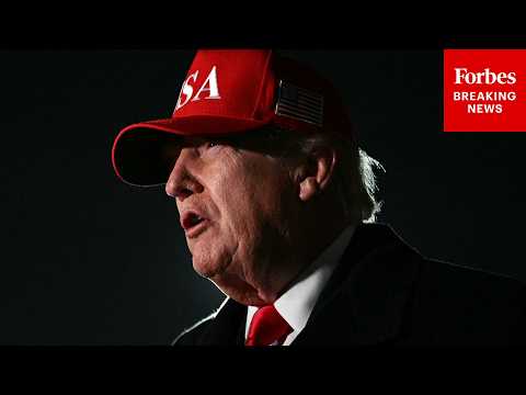 BREAKING NEWS: Trump Takes Reporters' Questions After U.S.-Iran Peace Talks Fail