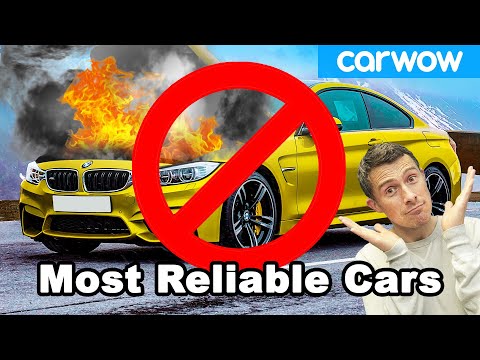 The 15 most RELIABLE cars revealed - buy these to avoid bills!