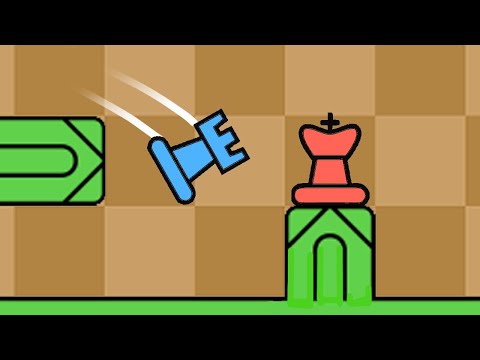 Chess, But Pieces Have Gravity