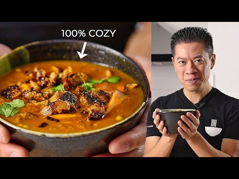 The COZY and thick stew recipe you'll love