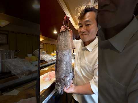 51-Yr-Old "Crazy" Chef's Wild Kitchen Lab! Rare Whale Tongue & Monster Fish 🐳 #japanesefood