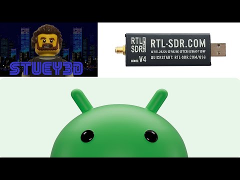 SDR on the go: RTL-SDR V4 on Android