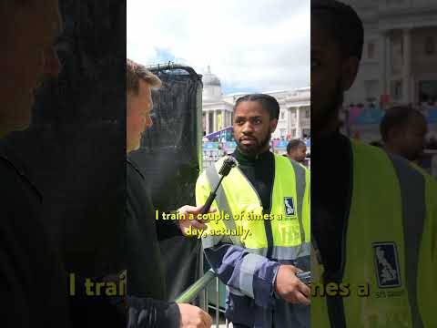 He was born for this 🙌