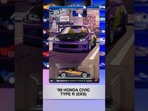 Winner of Hot Wheels Compact Kings