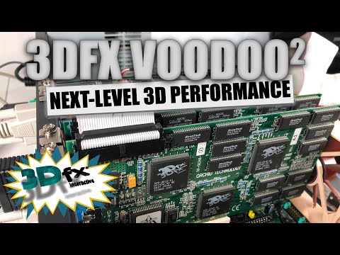 The 3Dfx Voodoo 2 - Taking 3D to the Next Level!