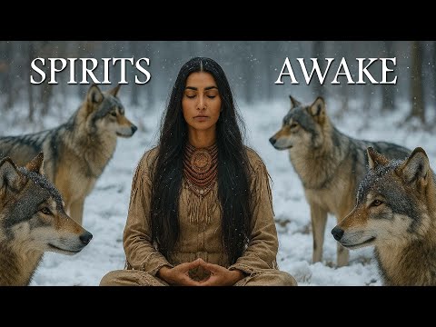 Spirits Awake | Healing Native American Flute Music – Calm the Mind, Release Anxiety