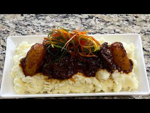 Caribbean style pot roast beef recipe