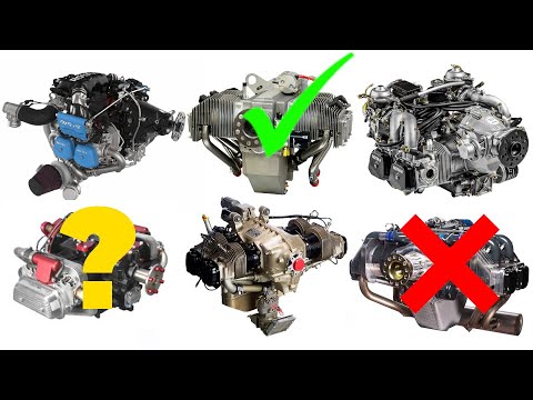 6 WORST & 6 BEST Light Sport Aircraft Engines