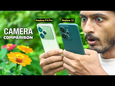 Realme P4 Pro vs Realme 15 Camera Comparison - Which is the best camera phone?