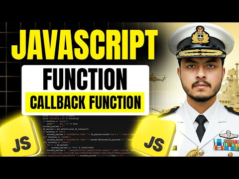 JavaScript Functions Explained In-Depth | Javascript Full Course #09