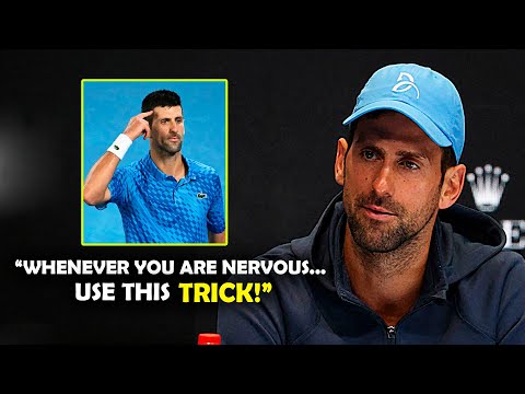 Novak Djokovic Reveals his SECRET for Mental Strength