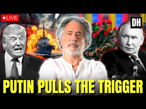 Pepe Escobar: Trump in DEEP Trouble as Putin Drops Missile BOMBSHELL, Venezuela War ERUPTS