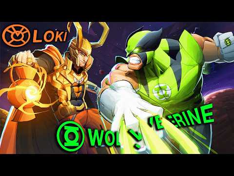 The Marvel Lantern Corps