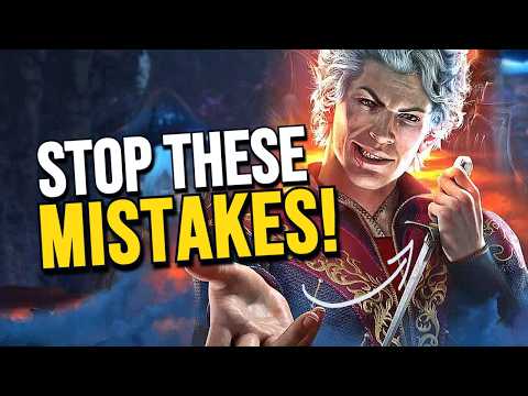 Top 10 BRUTAL Mistakes Players STILL Make In Baldur's Gate 3!