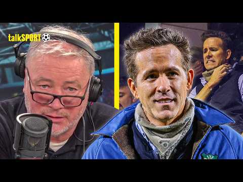 "AS PASSIONATE AS ANY FAN!" McCoist HAILS Ryan Reynolds for his LOVE of Wrexham After Forest Victory