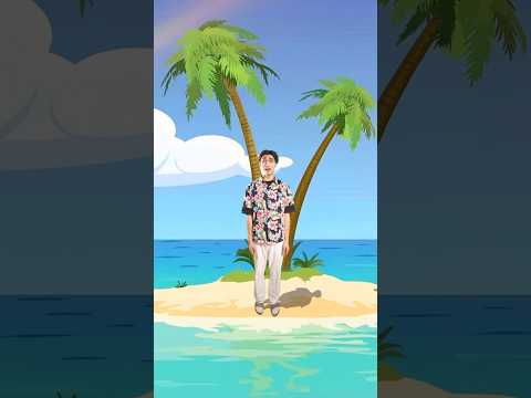 anzeige | Bin auf einer Insel 🏝️ aber ich hoffe die #airup kann mir helfen! #kaankaanalles #comedy