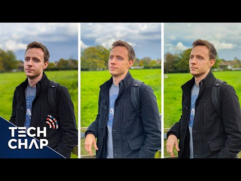 Note 10 Plus vs Pixel 4 vs iPhone 11 Pro - CAMERA Comparison! | The Tech Chap