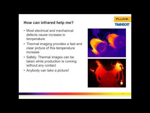 Fluke Webinar: Thermal Imaging in your Maintenance Program