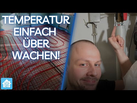 (Rohr) Temperaturen mit Home Assistant überwachen 📈 (Heizung Vor  & Rücklauf)