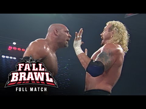 FULL MATCH: Goldberg vs. Diamond Dallas Page: WCW Fall Brawl 1999
