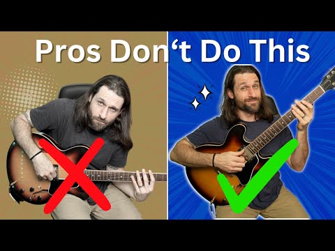 This Bad Habit is KILLING Your Guitar Playing