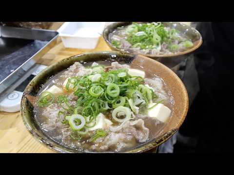 A Mountain of Meat in Every Bowl! Packed House at the Iconic Restaurant丨Osaka’s soul food “Niku Sui“