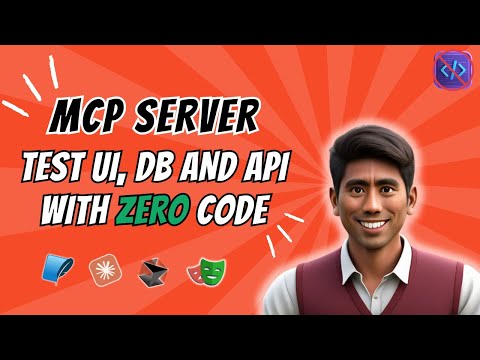 MCP Server: Test UI, DB and API of Application with ZERO code in Claude, Cursor and Copilot