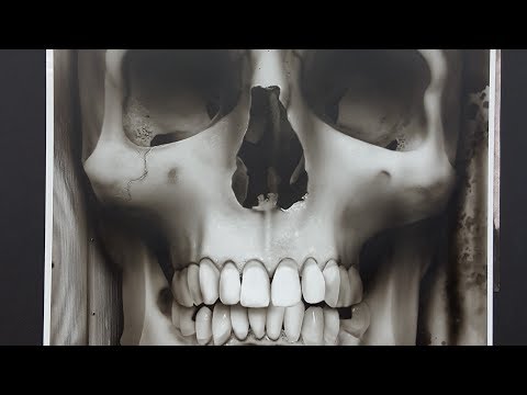 Airbrush Academy - Beginner Guide to Realistic Skulls Part 1