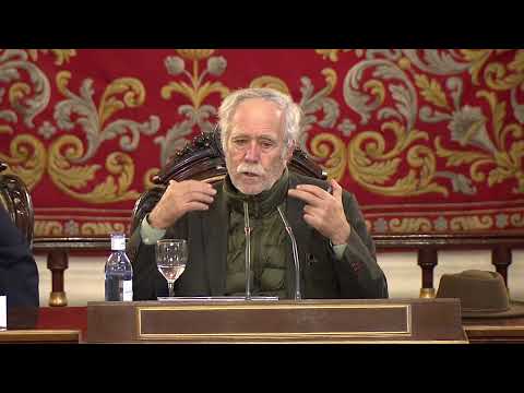 Conferencia de Antonio Pérez Henares en el III Ciclo de Encuentros con la Historia en el Senado.