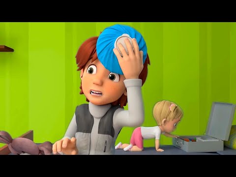 Просто о важном. Про Миру и Гошу - У ВРАЧА - НОВАЯ Серия 59 мультфильма