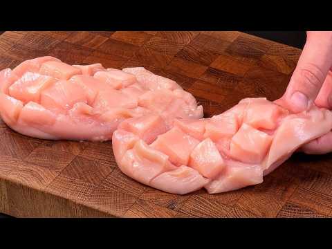 Try this chicken breast recipe!  A delicious dinner in 15 minutes!