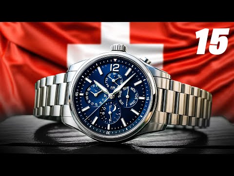 TOP 15 Best Swiss WATCH Brands - The Luxury Watches!