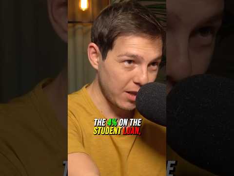 Why Caleb Hammer REFUSES To Pay Off Student Loans