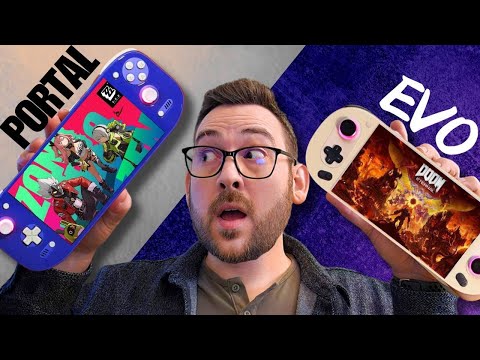 AYN Odin 2 Portal VS AYANEO Pocket EVO (In-depth Comparison) 🎮