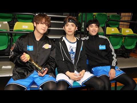 姜濤 呂爵安 邱士縉《生Bear盃籃球明星賽》姜濤回應頒獎禮改制不公平︰唔會影響我同Anson Lo感情  Edan提早回港探親戚被指陪林明禎感不尊重