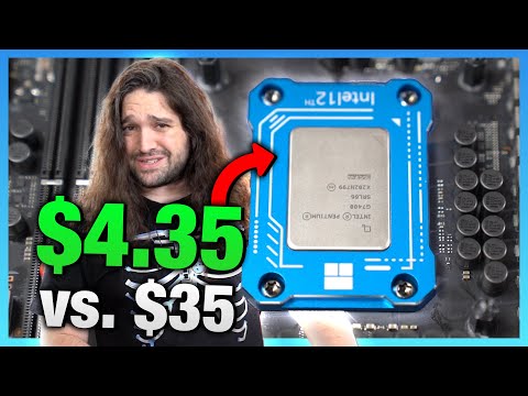 $4.35 Fix for Intel Thermal Problems | Thermalright 12th Gen Contact Frame