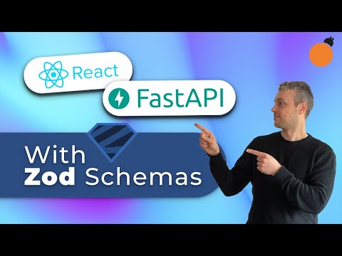 Zod, React, FastAPI & Pydantic - Data Validation on Client and Server