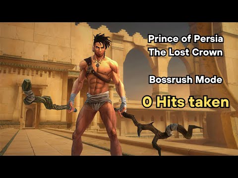 Prince of Persia: The Lost Crown Bossrush Mode No Hit