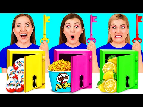 Solve the Mystery Challenge of 1000 Keys | Kitchen War by PaRaRa Challenge