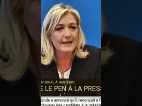 Le mariage pour tous et le F.N. - Adieu Le Pen  #shorts #politique