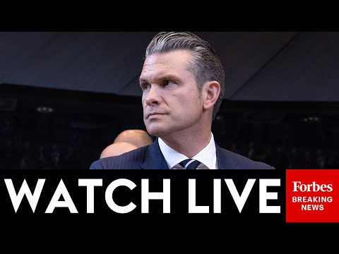 WATCH LIVE: Secretary Of Defense Pete Hegseth Testifies Before Senate Appropriations Committee