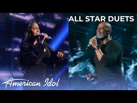 American Idol: Alana SINGS Back at One With Brian McKnight!