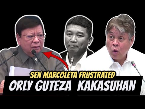 ORLY GUTEZA KAKASUHAN NG PERJURY | SEN MARCOLETA FRUSTRATED SA LAGAY NI GUTEZA